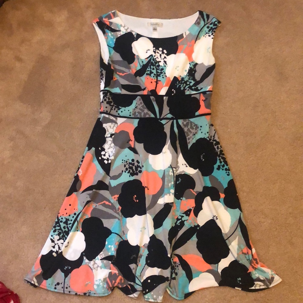 Dress barn flower dress